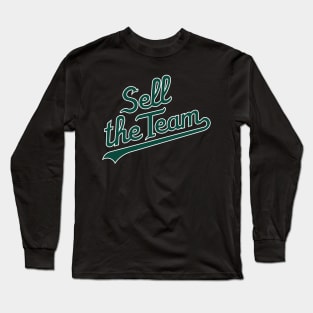 Sell the Team Yellow Long Sleeve T-Shirt